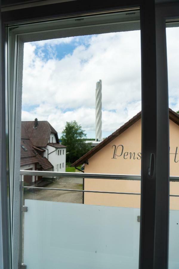 Pension Haas-Hotel am Turm Rottweil Bagian luar foto