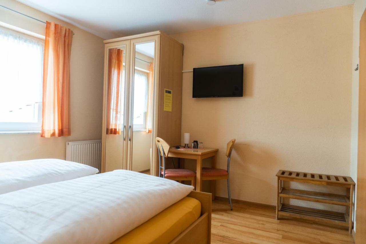 Pension Haas-Hotel am Turm Rottweil Bagian luar foto