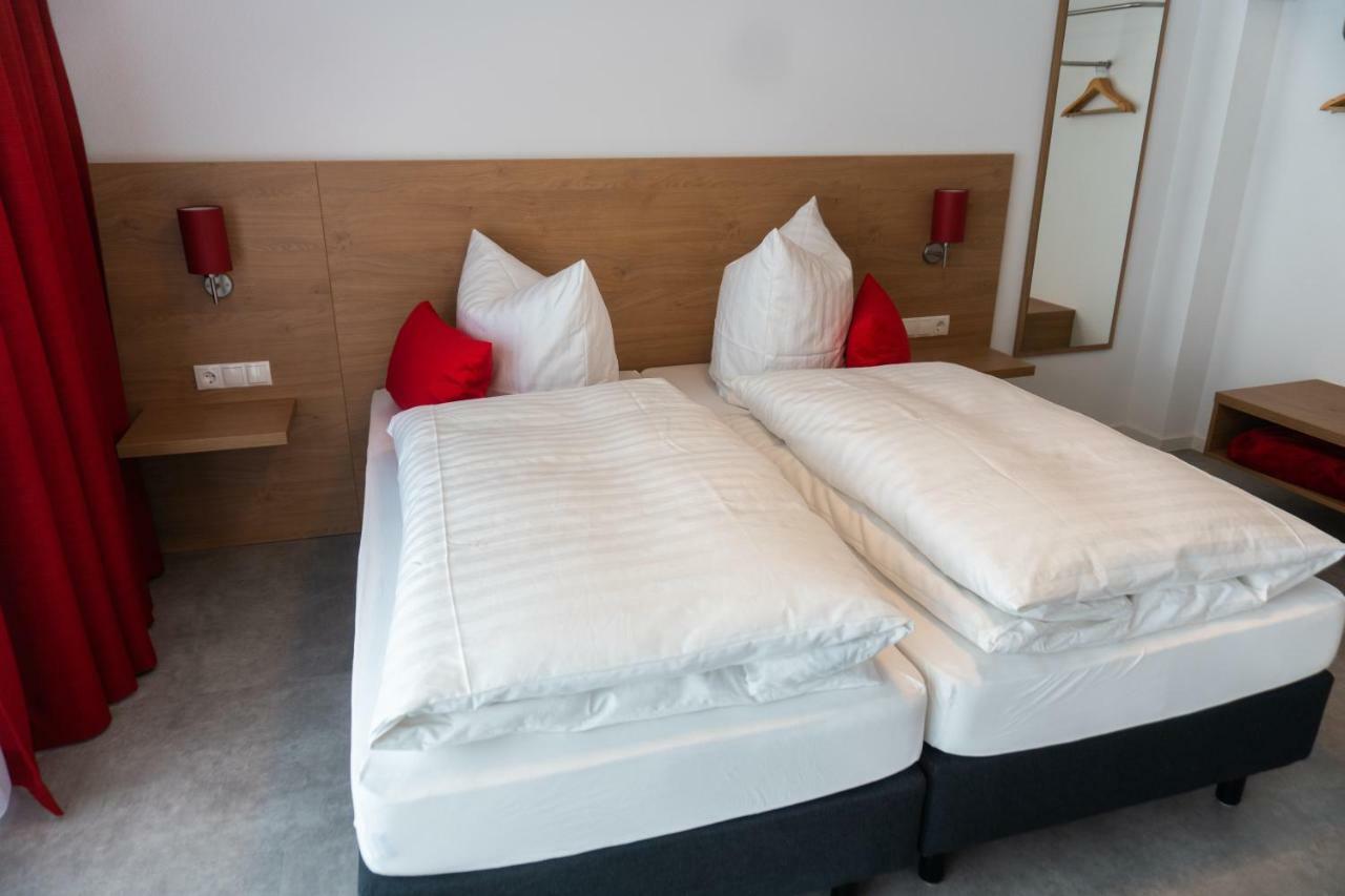 Pension Haas-Hotel am Turm Rottweil Bagian luar foto