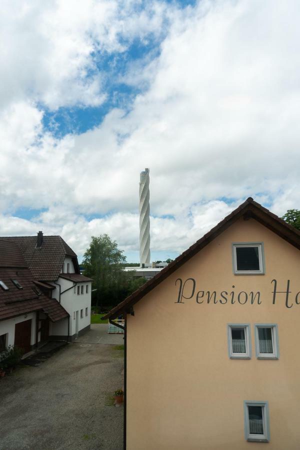 Pension Haas-Hotel am Turm Rottweil Bagian luar foto